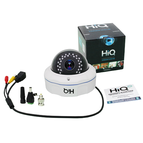 Внешняя видеокамера : HIQ-358